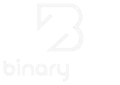 White Logo | Binary Digit