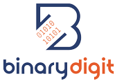 Logo Mobile View | Binary Digit